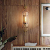 Honeycomb Glass Industrial Wall Lights - Clowas